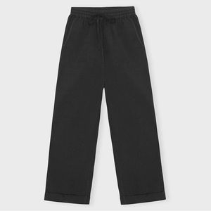 Brand New, Never Worn Care by Me Cecile Black Linen Pant
